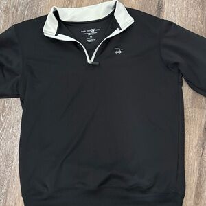 Bald Head Blues Black Quarter-Zip Pullover